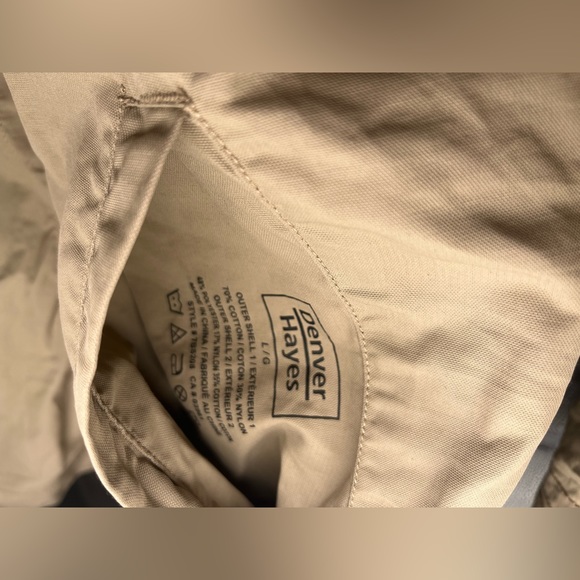 Denver Hayes reversible coat L - Picture 4 of 6